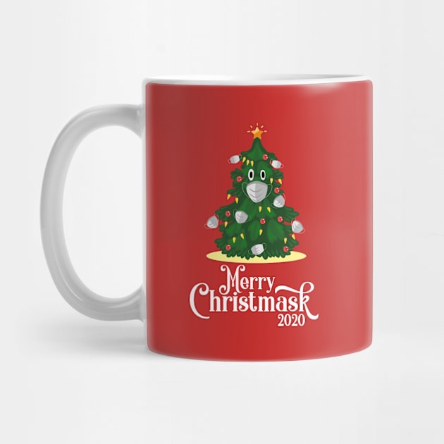 Merry Christmask 2020 Christmas in Quarantine by FanaticTee